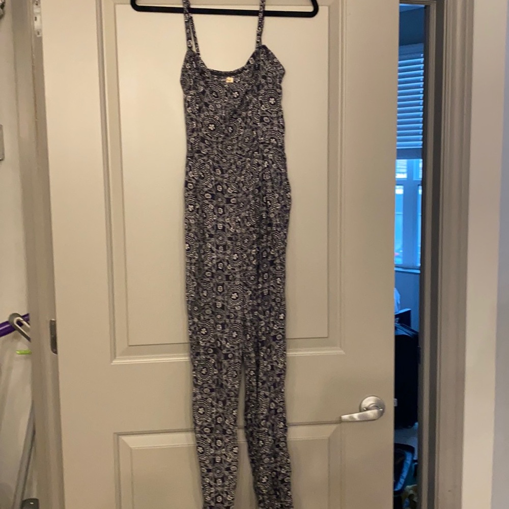 Patterned jumpsuit